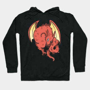 Red Dragon Hoodie